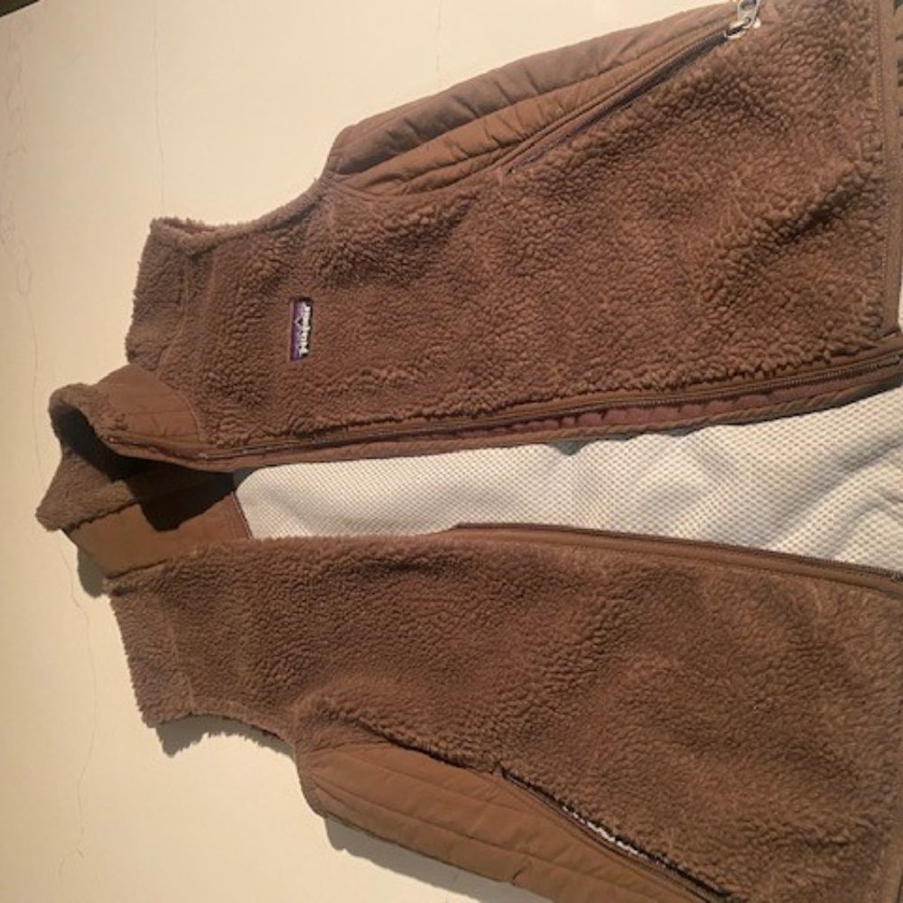 Patagonia Women's Synchilla Fleece Full Zip Vest size L